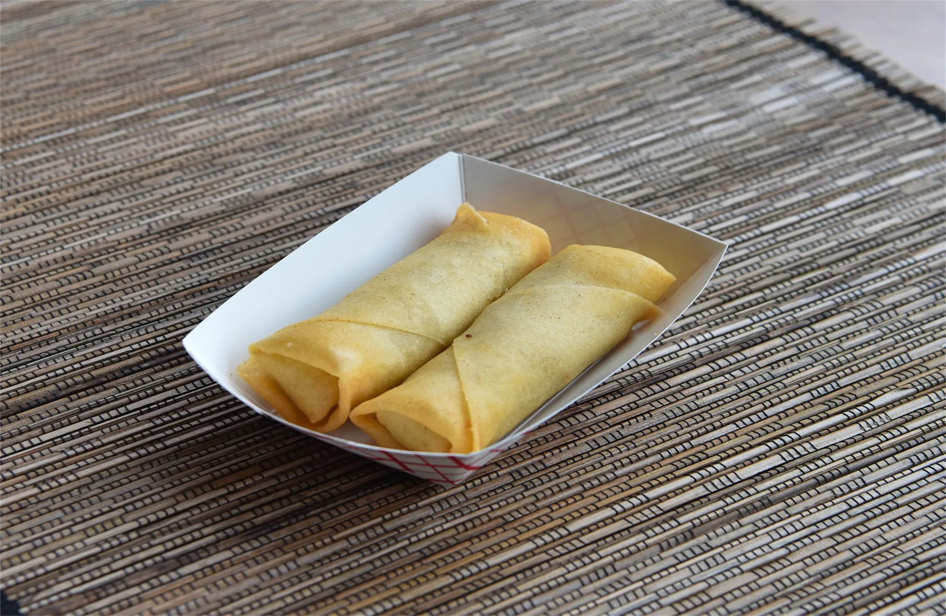 Crispy fried spring rolls at China Wok, a Chinese Restaurant in Hamilton